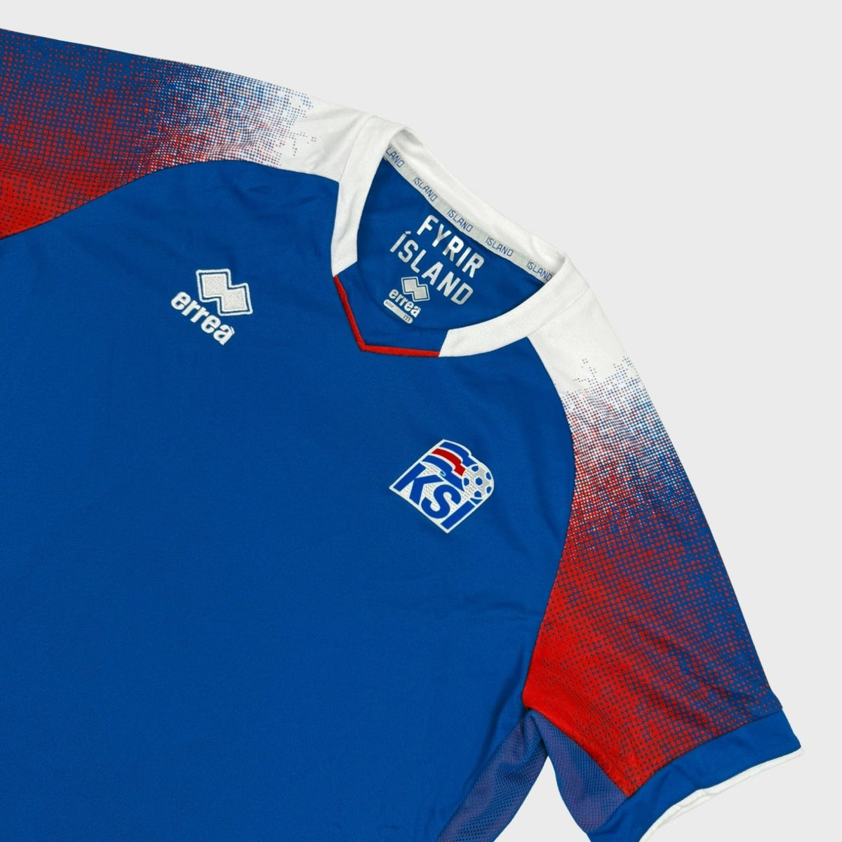 2018/19 Islande Domicile (M) - Iconic Football Shop