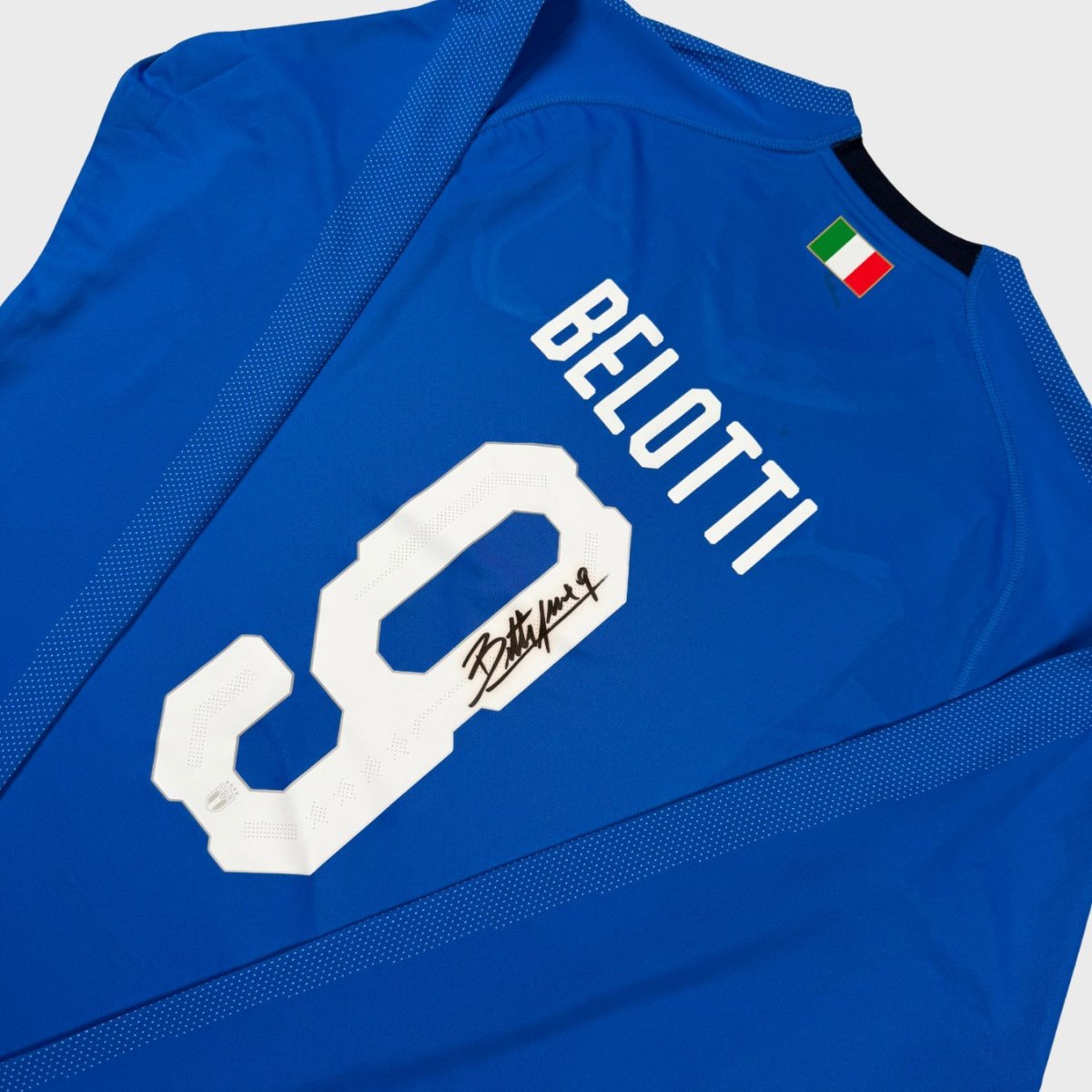 2018/19 Italie Domicile - Belotti 9 *SIGNÉ* (M) - Iconic Football Shop