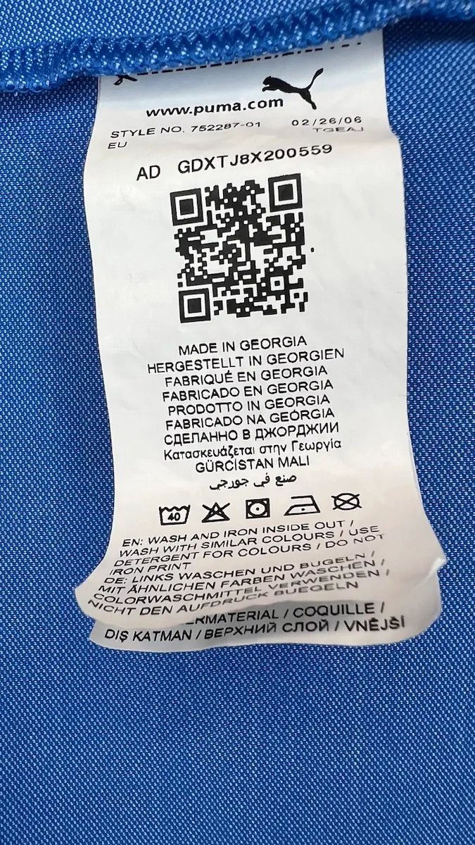 2018/19 Italie Domicile (S) - Iconic Football Shop