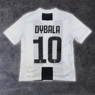 2018/19 Juventus Domicile - Dybala 10 (9/10a) - Iconic Football Shop