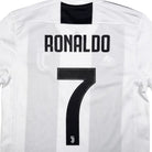 2018/19 Juventus Domicile - Ronaldo 7 (S) - Iconic Football Shop