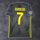 2018/19 Juventus Third - Ronaldo 7 *CHAMPIONS LEAGUE* (S) - Iconic Football Shop