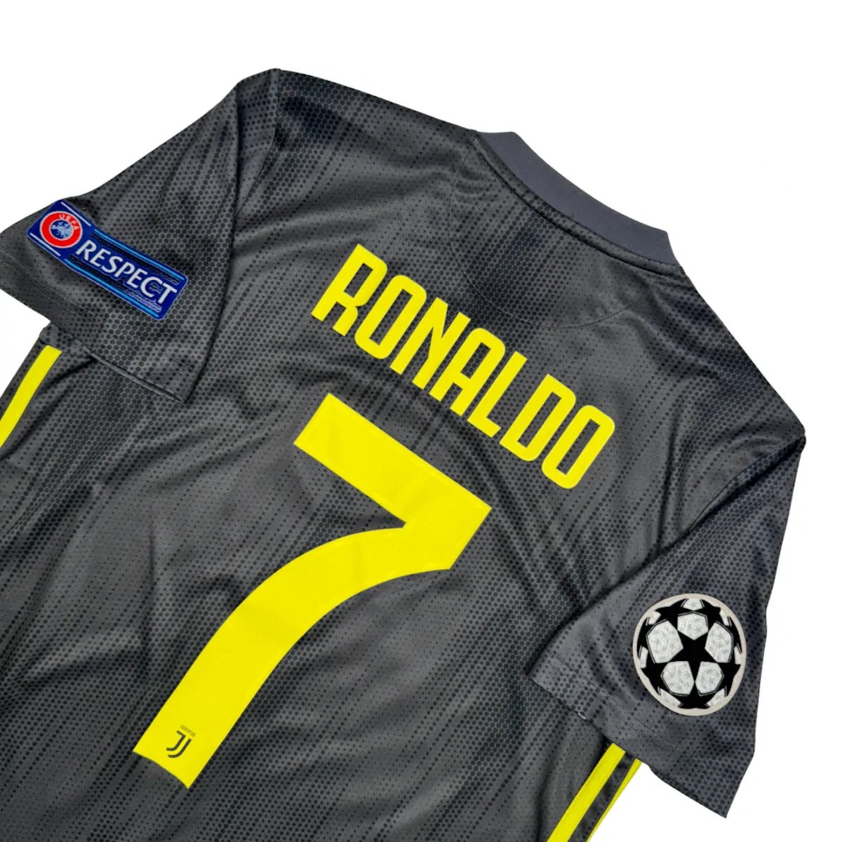 2018/19 Juventus Third - Ronaldo 7 *CHAMPIONS LEAGUE* (S) - Iconic Football Shop