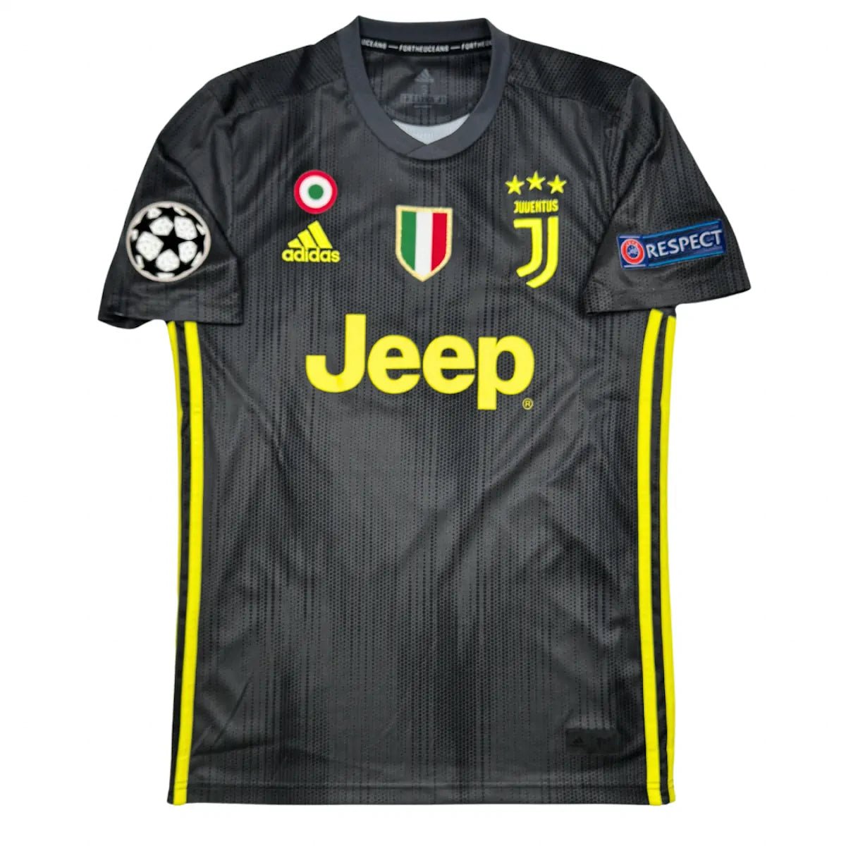 2018/19 Juventus Third - Ronaldo 7 *CHAMPIONS LEAGUE* (S) - Iconic Football Shop