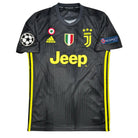 2018/19 Juventus Third - Ronaldo 7 *CHAMPIONS LEAGUE* (S) - Iconic Football Shop