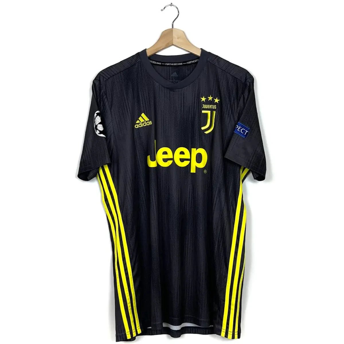 2018/19 Juventus Third - Ronaldo 7 (L) - Iconic Football Shop