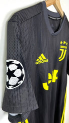 2018/19 Juventus Third - Ronaldo 7 (L) - Iconic Football Shop