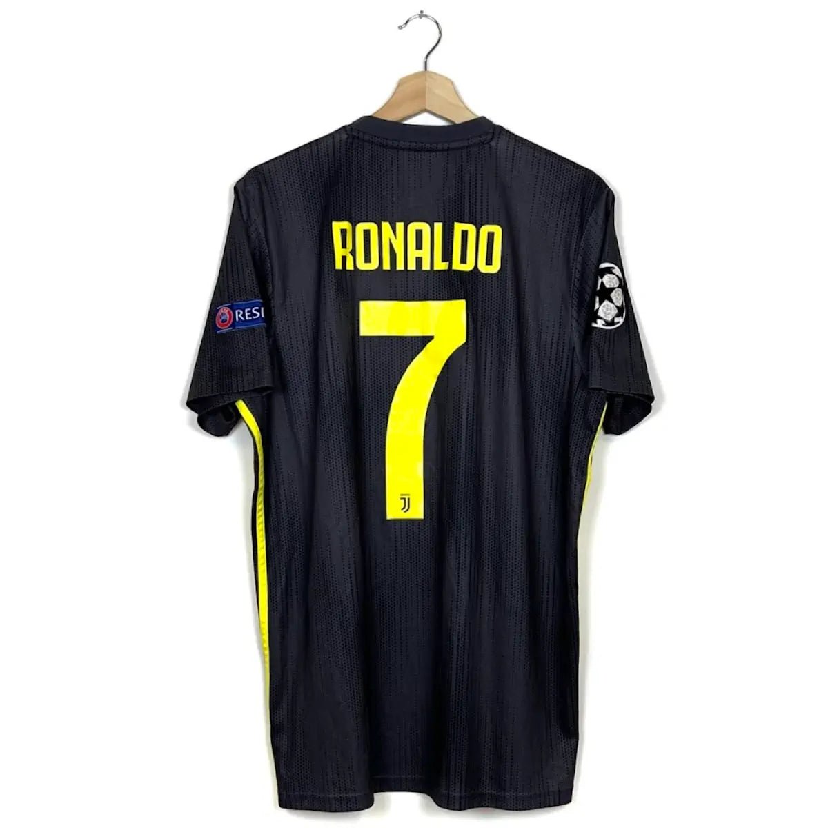 2018/19 Juventus Third - Ronaldo 7 (L) - Iconic Football Shop