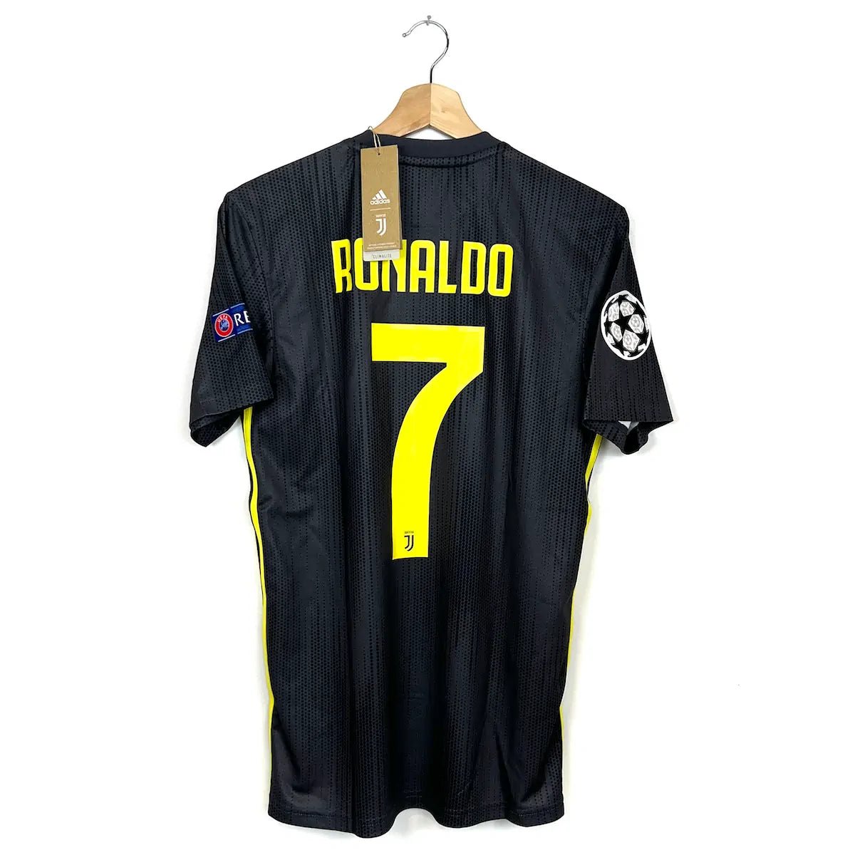 2018/19 Juventus Third - Ronaldo 7 (S) - Iconic Football Shop