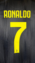 2018/19 Juventus Third - Ronaldo 7 (S) - Iconic Football Shop