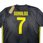 2018/19 Juventus Third - Ronaldo 7 (XL) - Iconic Football Shop