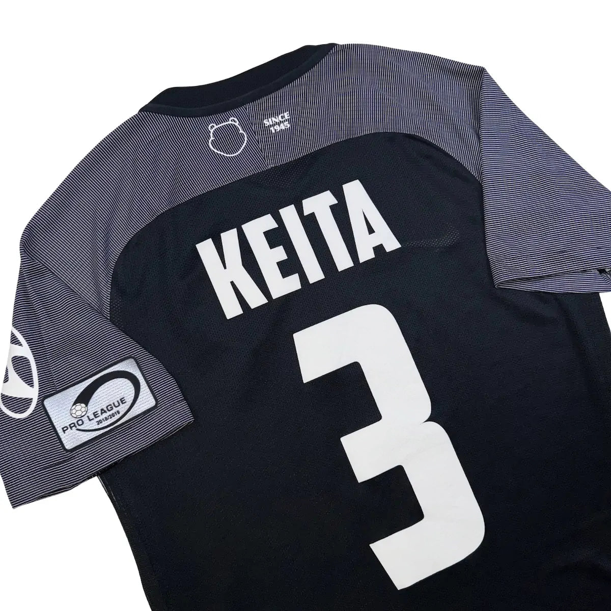 2018/19 KAS Eupen Domicile - Keita 3 *PRÉPARÉ / PORTÉ* (M) - Iconic Football Shop