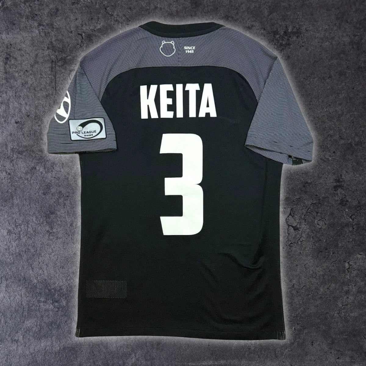 2018/19 KAS Eupen Domicile - Keita 3 *PRÉPARÉ / PORTÉ* (M) - Iconic Football Shop