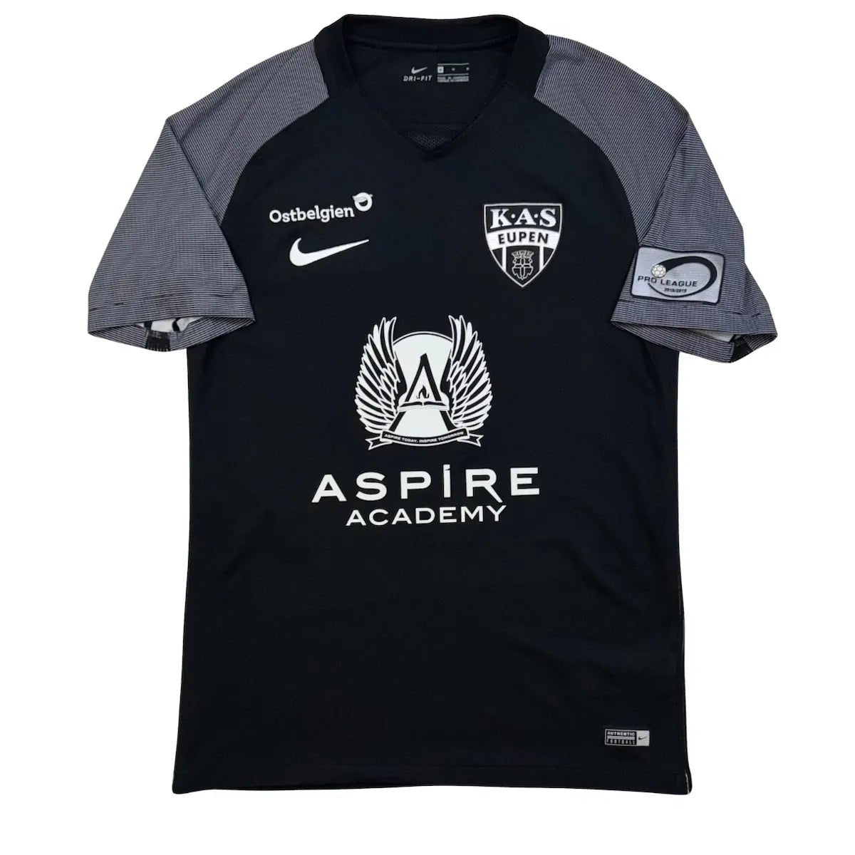 2018/19 KAS Eupen Domicile - Keita 3 *PRÉPARÉ / PORTÉ* (M) - Iconic Football Shop