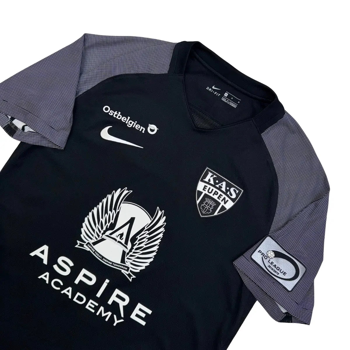 2018/19 KAS Eupen Domicile - Keita 3 *PRÉPARÉ / PORTÉ* (M) - Iconic Football Shop