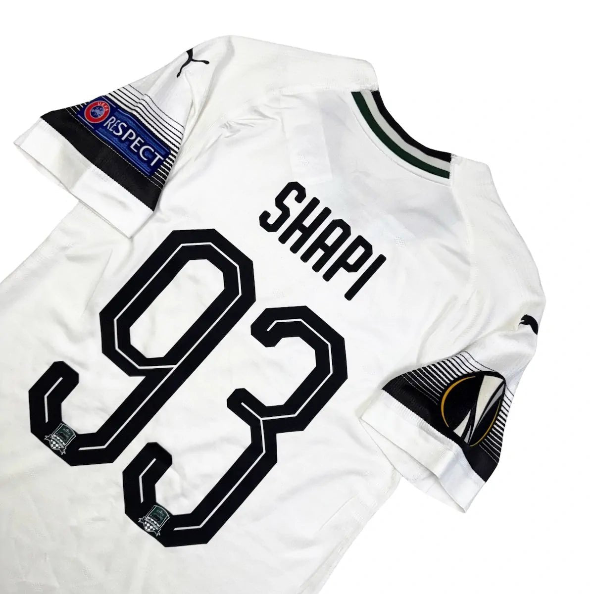 2018/19 Krasnodar Extérieur - Shapi 93 *PRÉPARÉ / PORTÉ* (M) - Iconic Football Shop