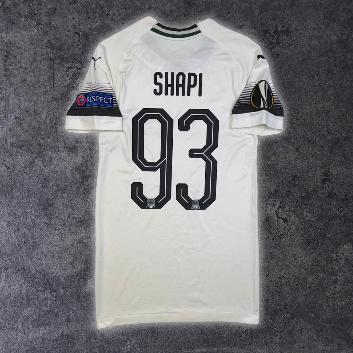 2018/19 Krasnodar Extérieur - Shapi 93 *PRÉPARÉ / PORTÉ* (M) - Iconic Football Shop