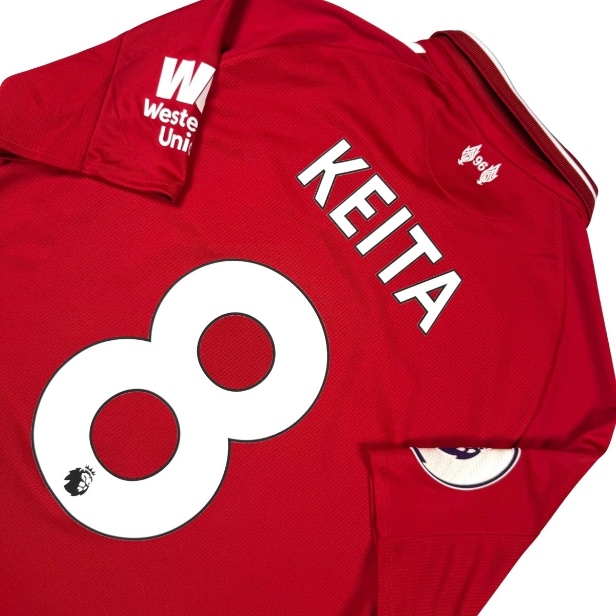 2018/19 Liverpool Domicile - Keita 8 (S) - Iconic Football Shop