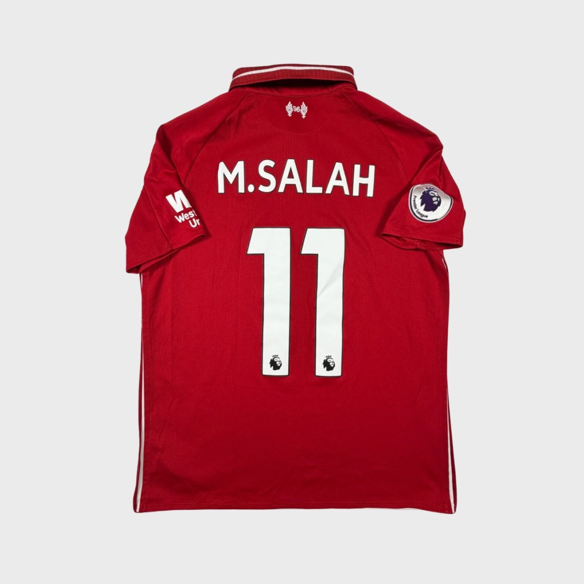 2018/19 Liverpool Domicile - M.Salah 11 (16a) - Iconic Football Shop