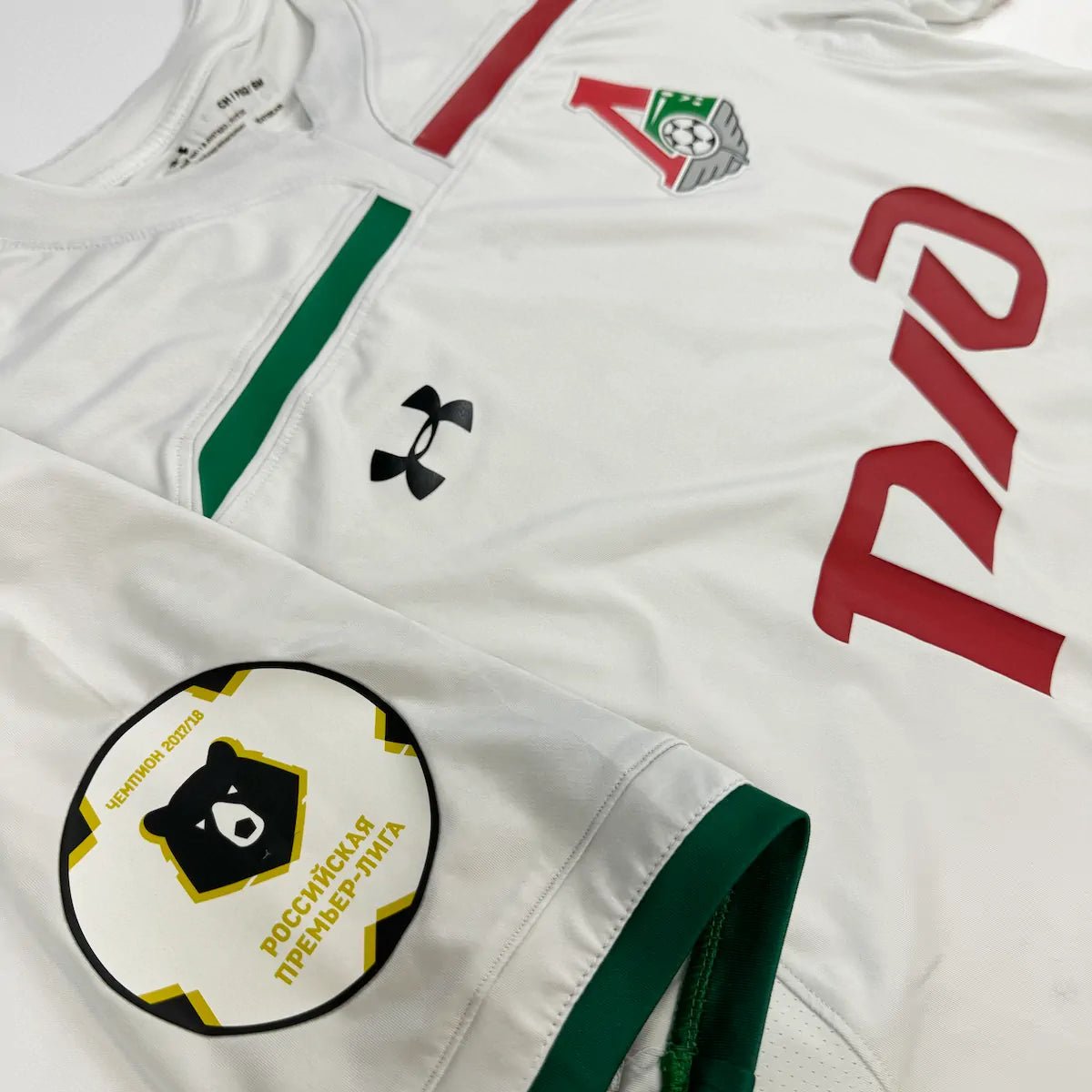 2018/19 Lokomotiv Moscou Extérieur (S) - Iconic Football Shop