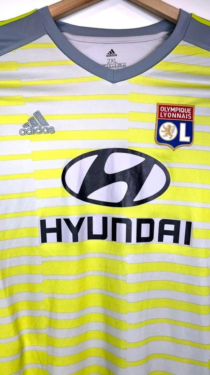 2018/19 Lyon Goal Keeper - Lopes 1 (2XL) - Iconic Football Shop