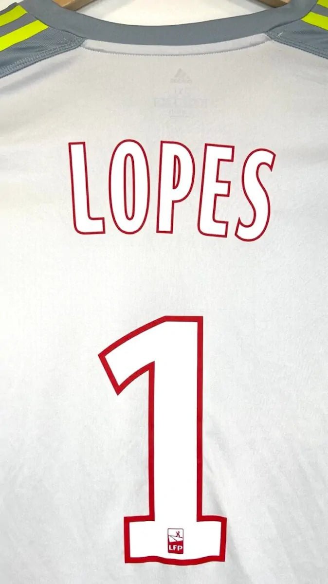 2018/19 Lyon Goal Keeper - Lopes 1 (2XL) - Iconic Football Shop