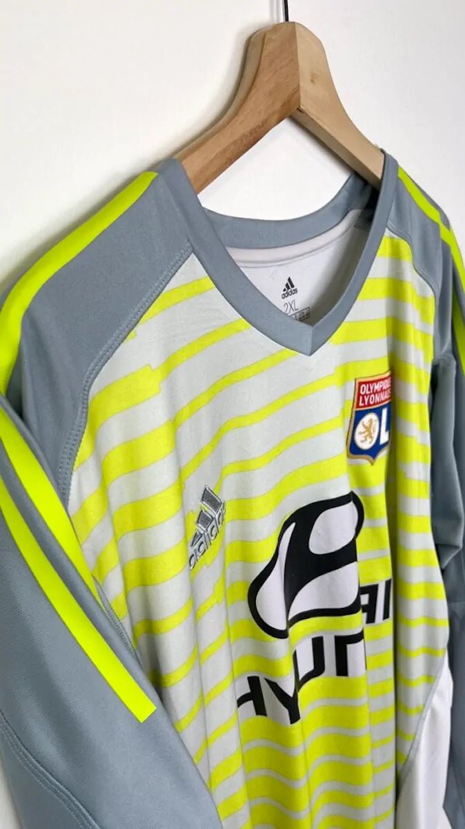 2018/19 Lyon Goal Keeper - Lopes 1 (2XL) - Iconic Football Shop