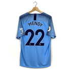 2018/19 Manchester City Domicile - Mendy 22 (L) - Iconic Football Shop