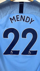 2018/19 Manchester City Domicile - Mendy 22 (L) - Iconic Football Shop