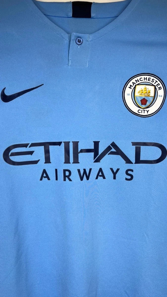 2018/19 Manchester City Domicile - Mendy 22 (L) - Iconic Football Shop