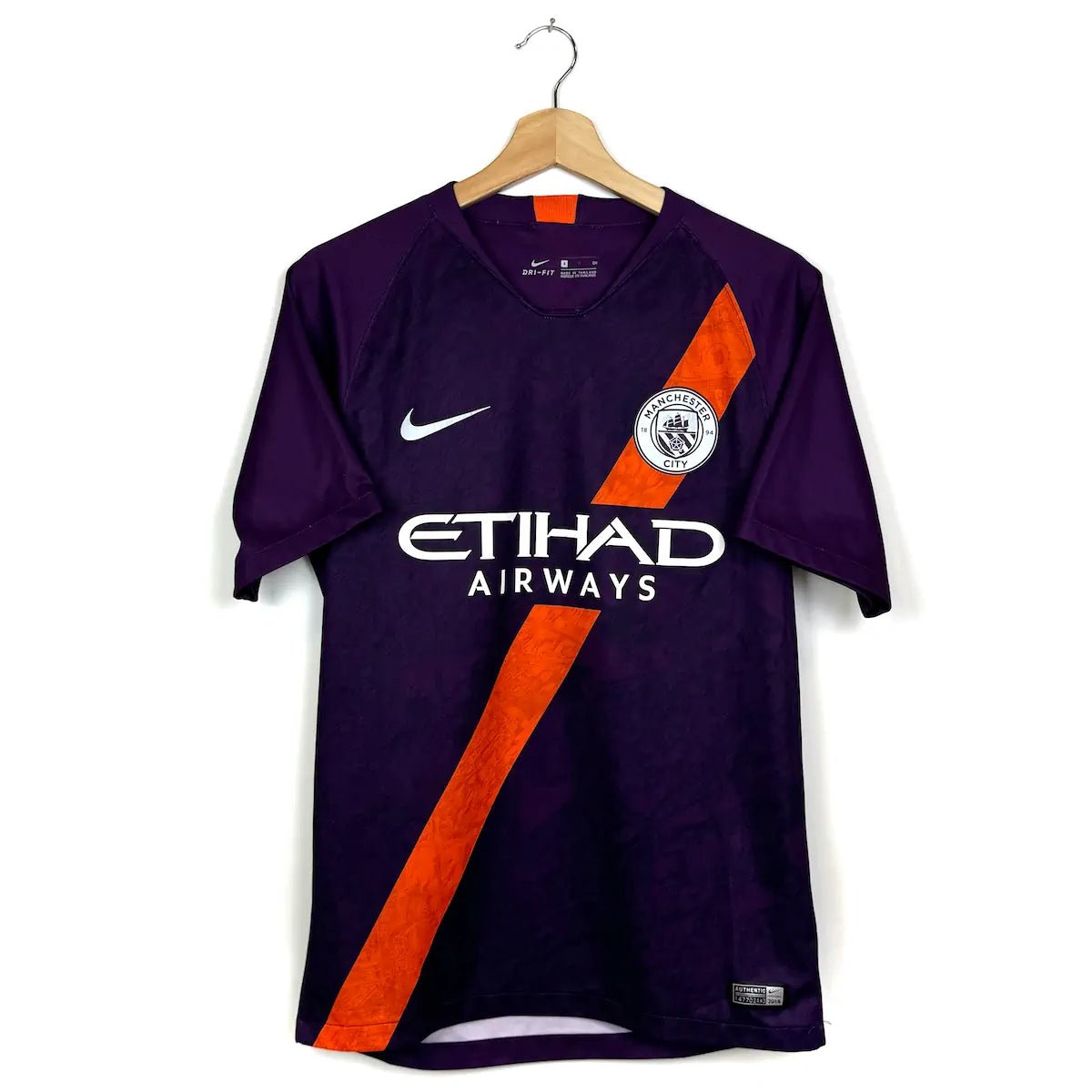 2018/19 Manchester City Third - De Bruyne 17 (S) - Iconic Football Shop