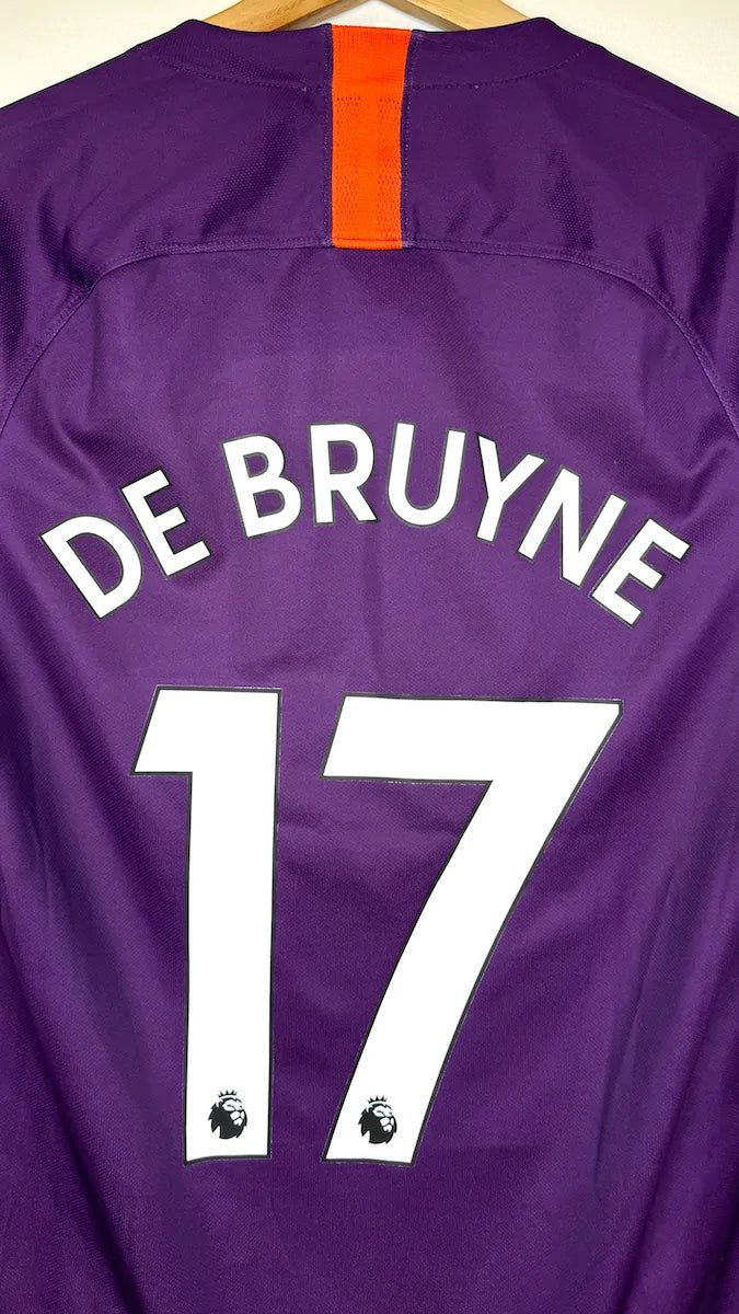 2018/19 Manchester City Third - De Bruyne 17 (S) - Iconic Football Shop