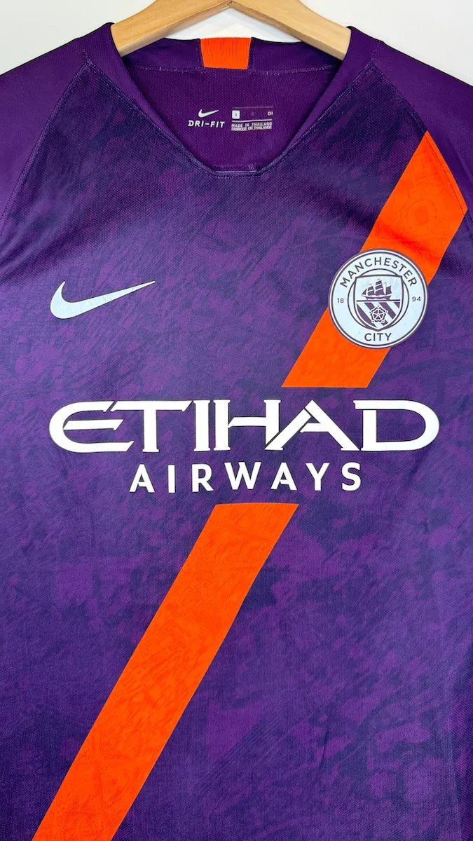 2018/19 Manchester City Third - De Bruyne 17 (S) - Iconic Football Shop