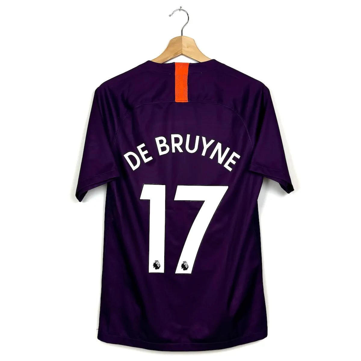 2018/19 Manchester City Third - De Bruyne 17 (S) - Iconic Football Shop