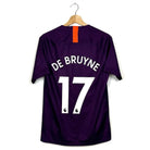 2018/19 Manchester City Third - De Bruyne 17 (S) - Iconic Football Shop