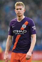 2018/19 Manchester City Third - De Bruyne 17 (S) - Iconic Football Shop