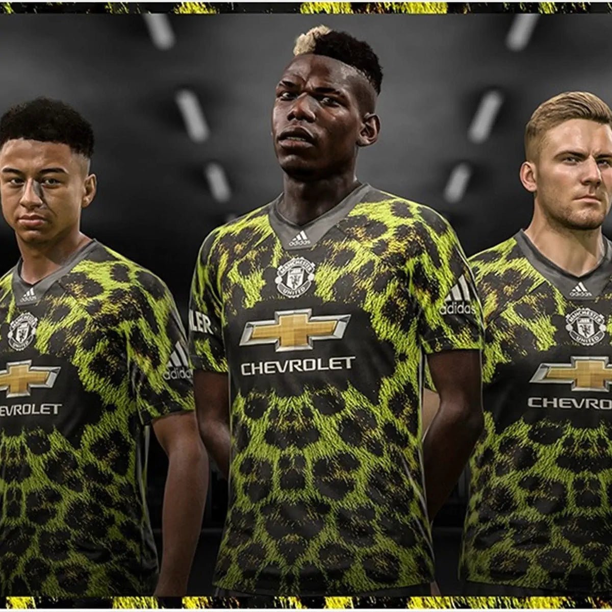 2018/19 Manchester United *Collab' FIFA 19* (S) - Iconic Football Shop