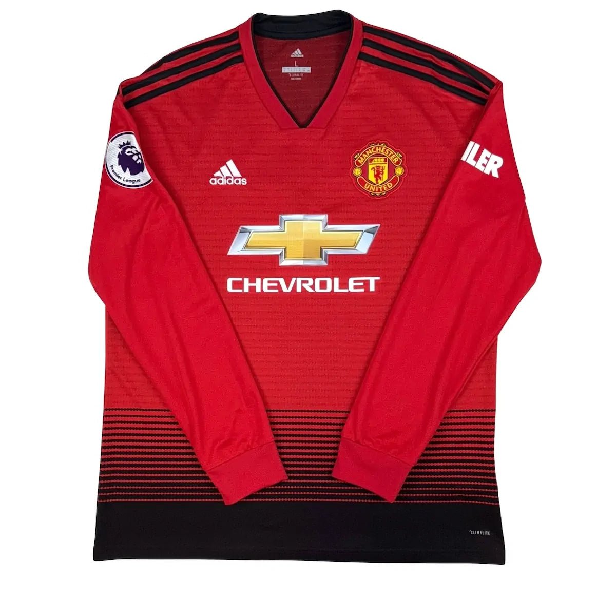 2018/19 Manchester United Domicile - Alexis 7 (L) - Iconic Football Shop