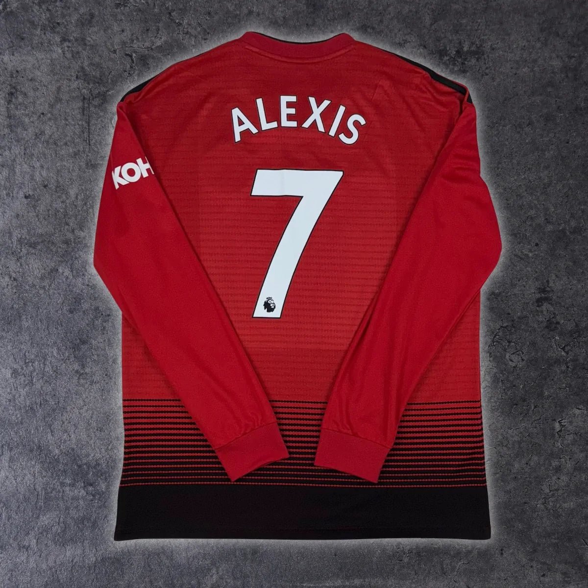 2018/19 Manchester United Domicile - Alexis 7 (L) - Iconic Football Shop