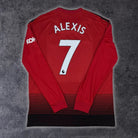 2018/19 Manchester United Domicile - Alexis 7 (L) - Iconic Football Shop