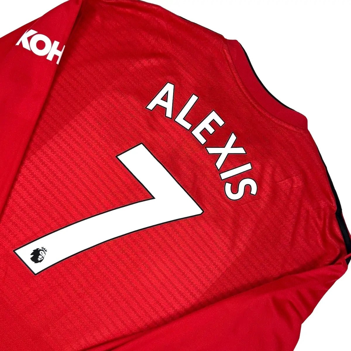 2018/19 Manchester United Domicile - Alexis 7 (L) - Iconic Football Shop