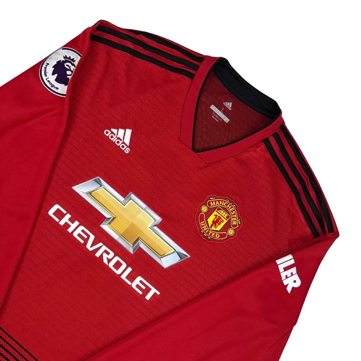 2018/19 Manchester United Domicile - Alexis 7 (L) - Iconic Football Shop