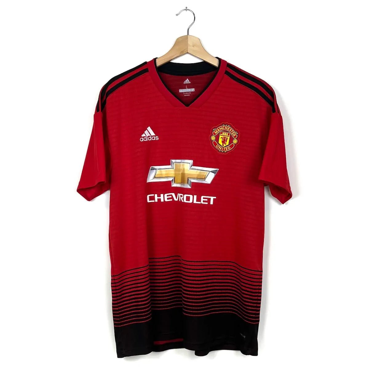 2018/19 Manchester United Domicile (L) - Iconic Football Shop