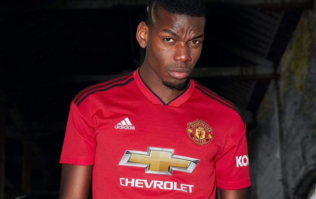 2018/19 Manchester United Domicile (L) - Iconic Football Shop