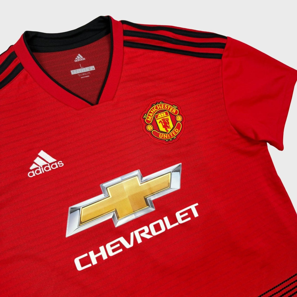 2018/19 Manchester United Domicile - Shaw 23 (L) - Iconic Football Shop