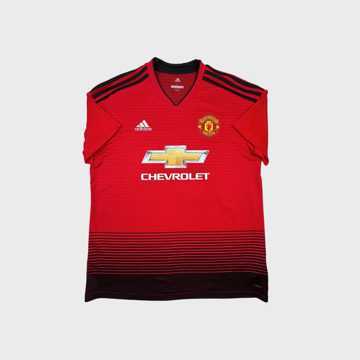 2018/19 Manchester United Domicile - Shaw 23 (L) - Iconic Football Shop