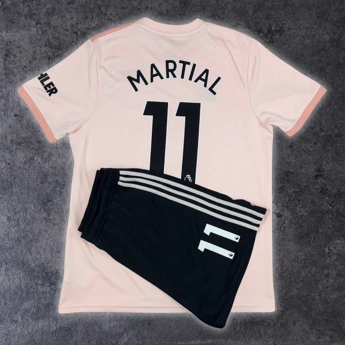 2018/19 Manchester United Extérieur - Martial 11 *COMPLET* (L) - Iconic Football Shop