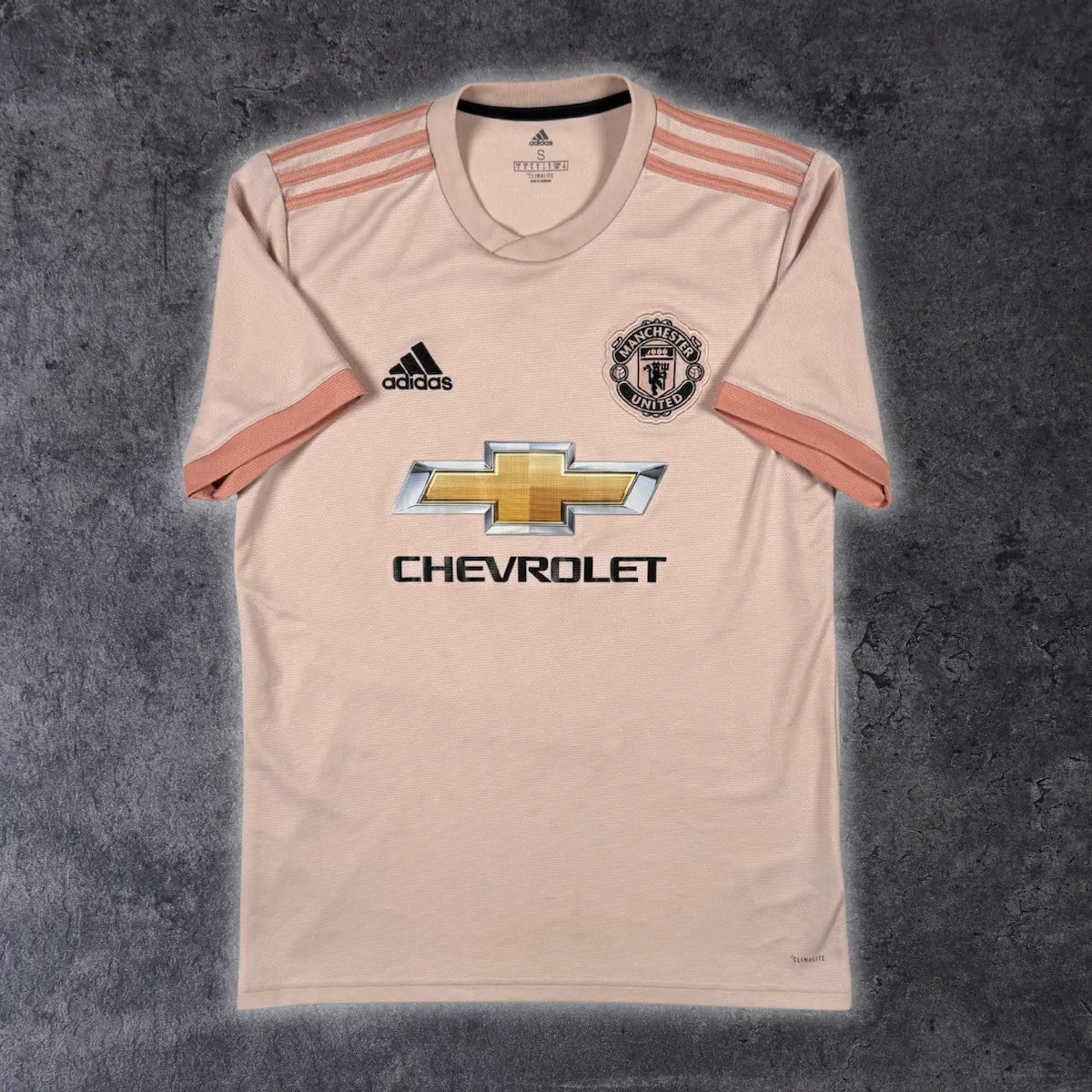 2018/19 Manchester United Extérieur (S) - Iconic Football Shop