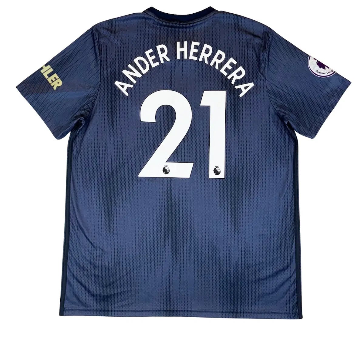 2018/19 Manchester United Third - Ander Herrera 21 (XL) - Iconic Football Shop