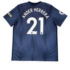2018/19 Manchester United Third - Ander Herrera 21 (XL) - Iconic Football Shop
